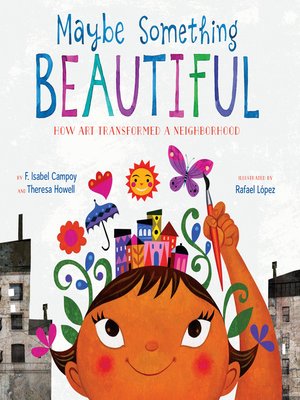 cover image of Maybe Something Beautiful